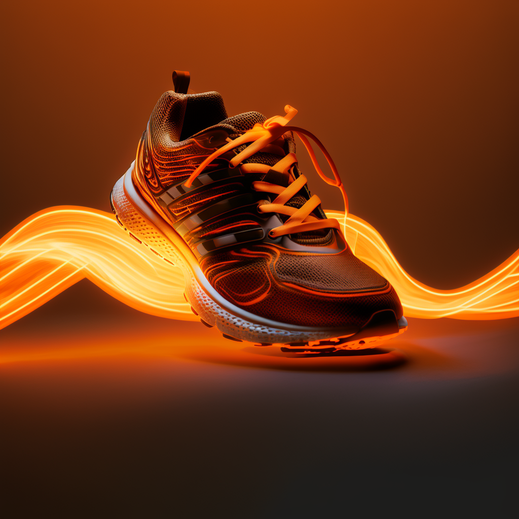 DDC_running_shoe_with_orange_light_trails_wooshing_past_it_behi_6fd90405-348a-44a2-989e-634e26f98f71.png