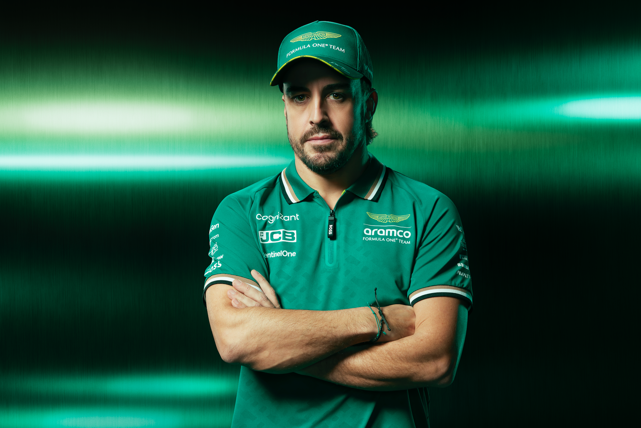 TEAMING UP WITH ASTON MARTIN F1