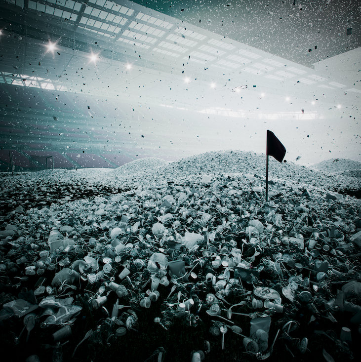 ‘MATCH POSTPONED’ 3D ANIMATION