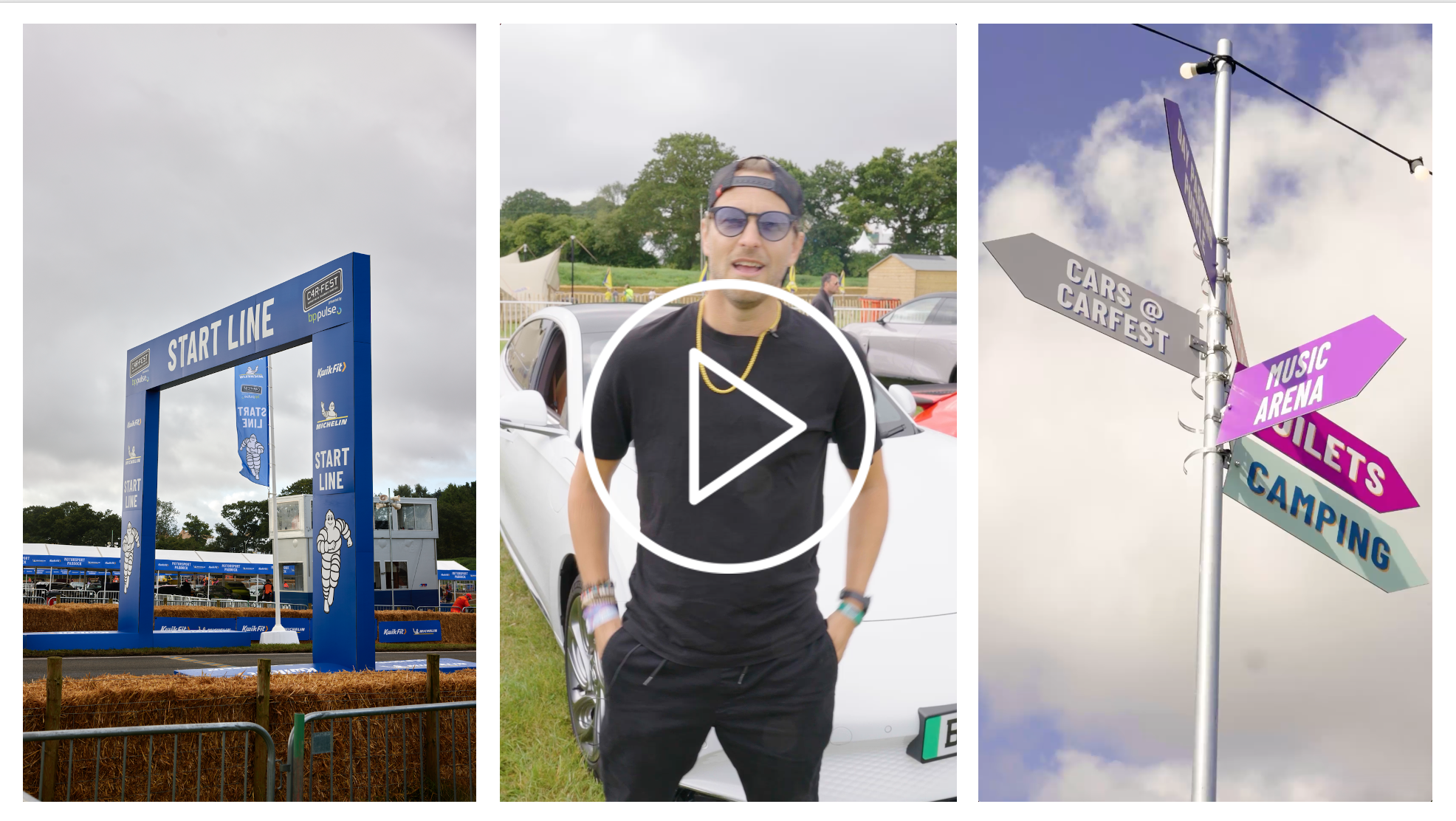 CAPTURING THE BUZZ OF CARFEST