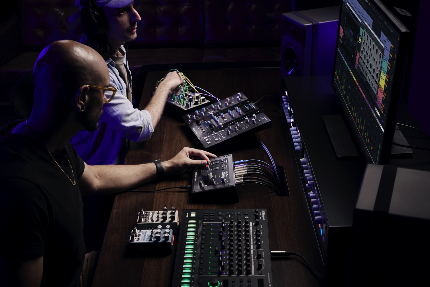 BACK IN THE STUDIO WITH SOLID STATE LOGIC