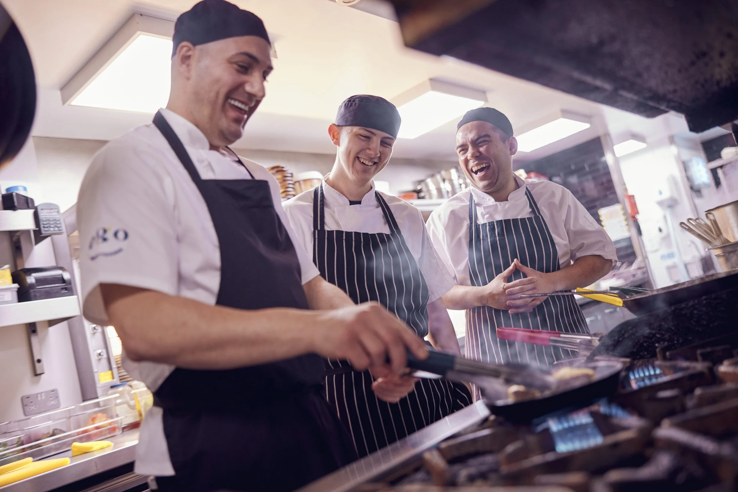 A TASTE OF TEAMWORK WITH MITCHELLS &amp; BUTLERS