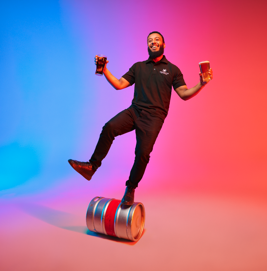 SERVING SIZZLE: BRINGING GREENE KING’S SUMMER ROLES TO LIFE
