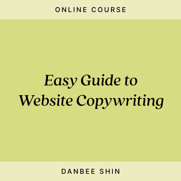 Easy Guide to Website Copywriting
