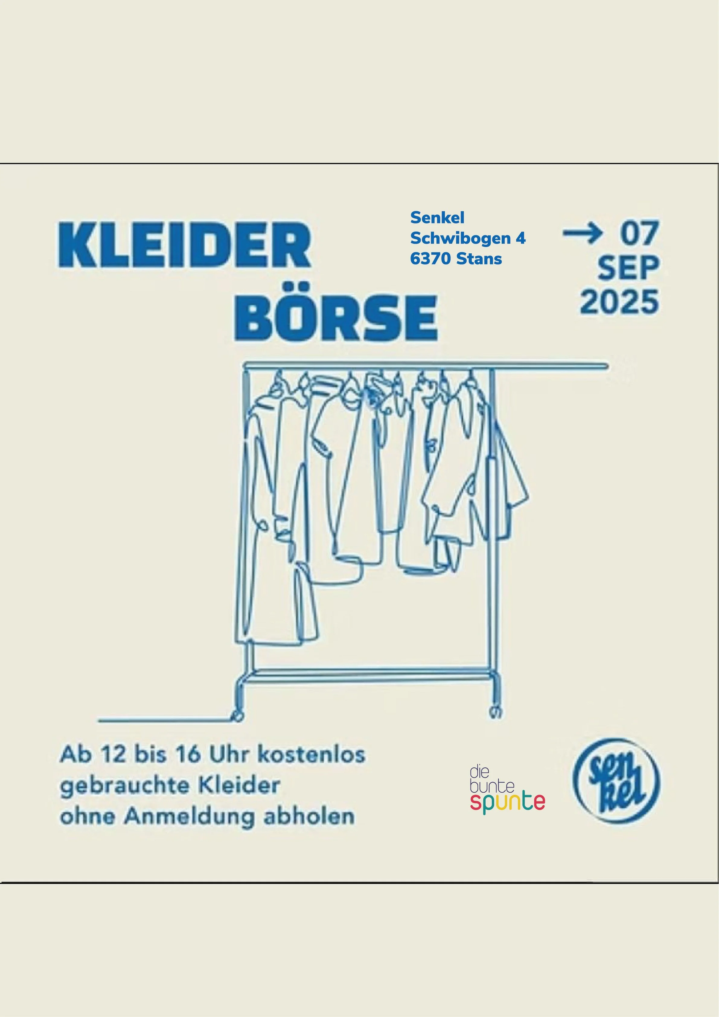 Kleiderbörse im Senkel