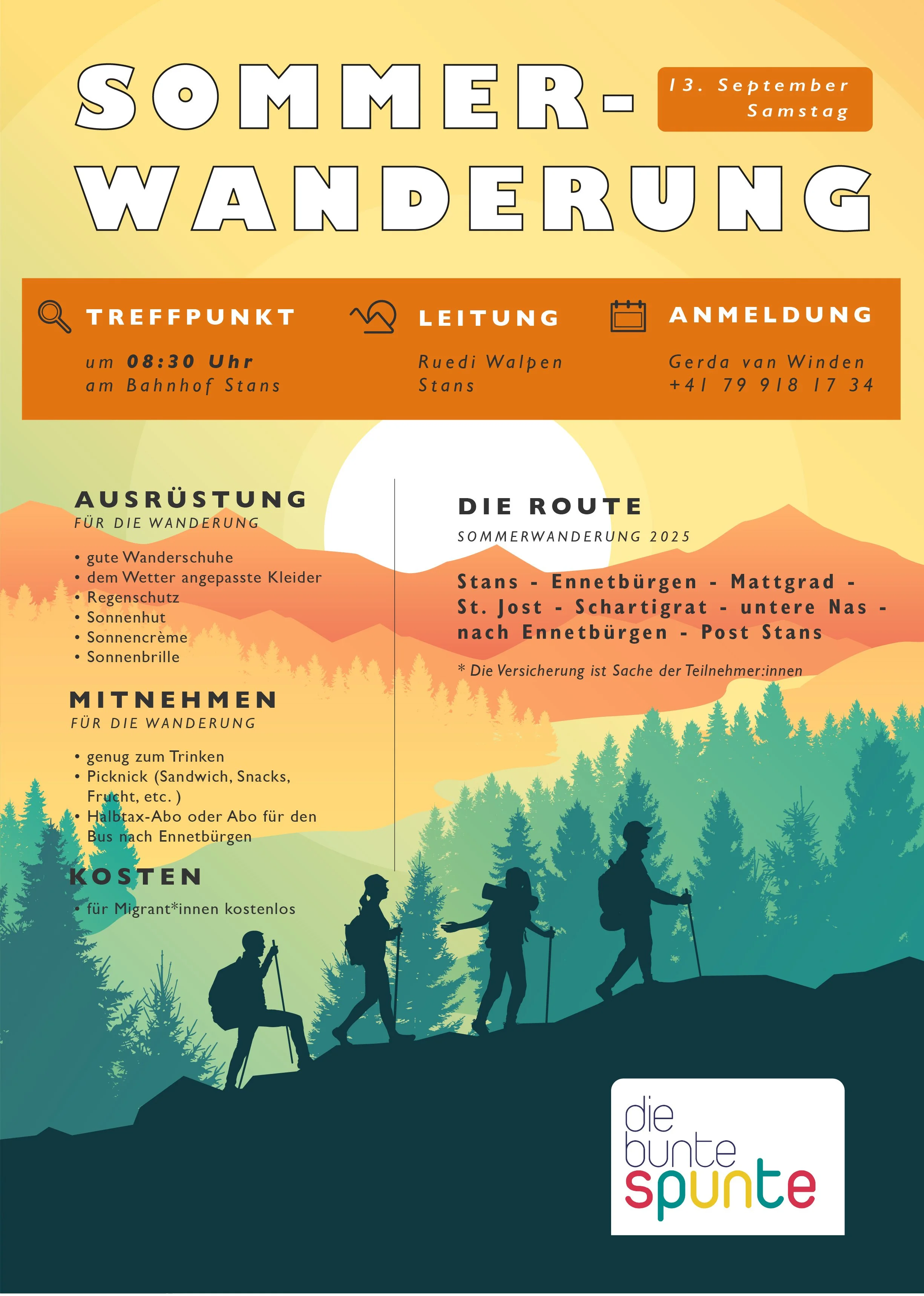 Sommerwanderung