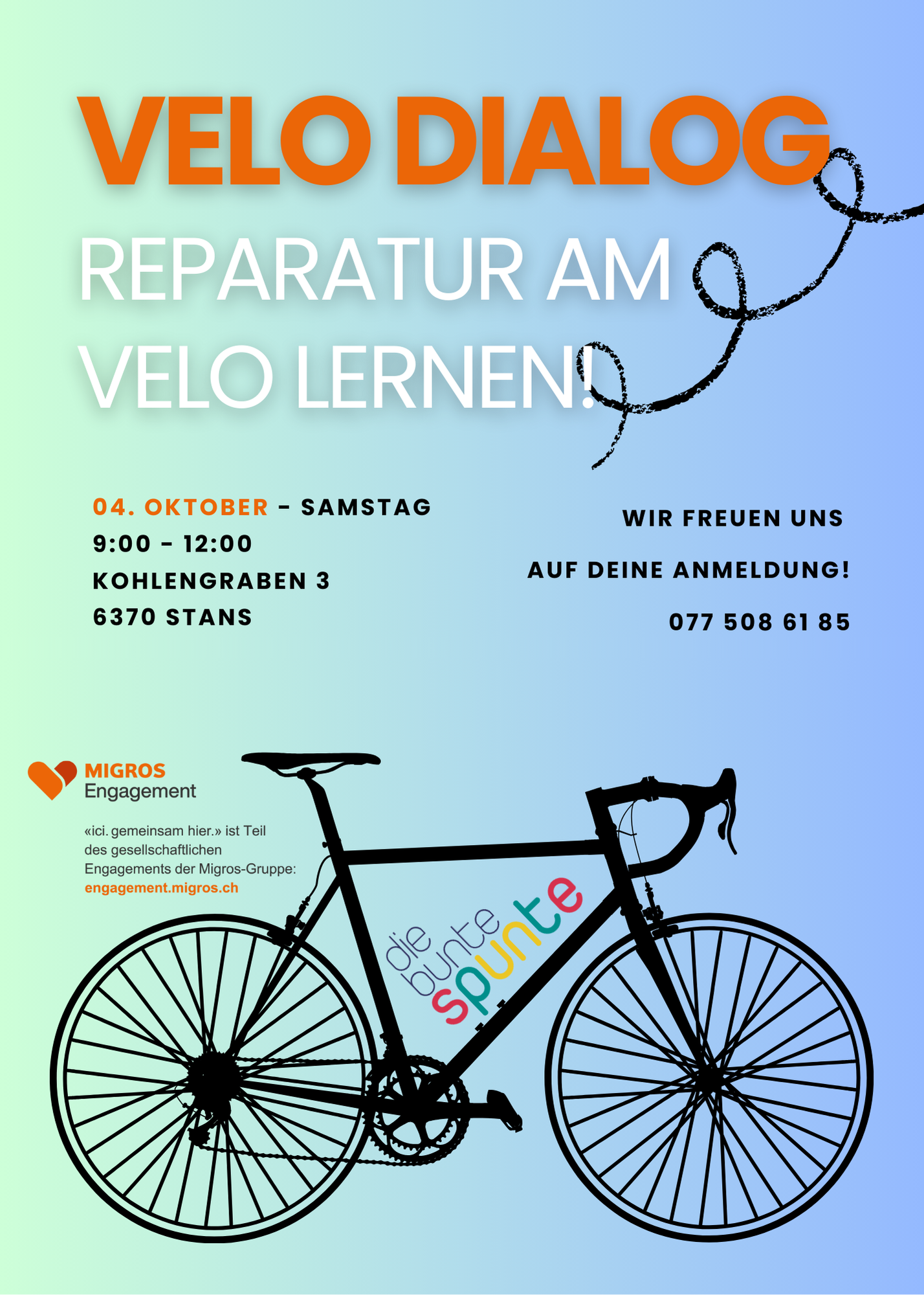 Velo-Reparatur Lernen