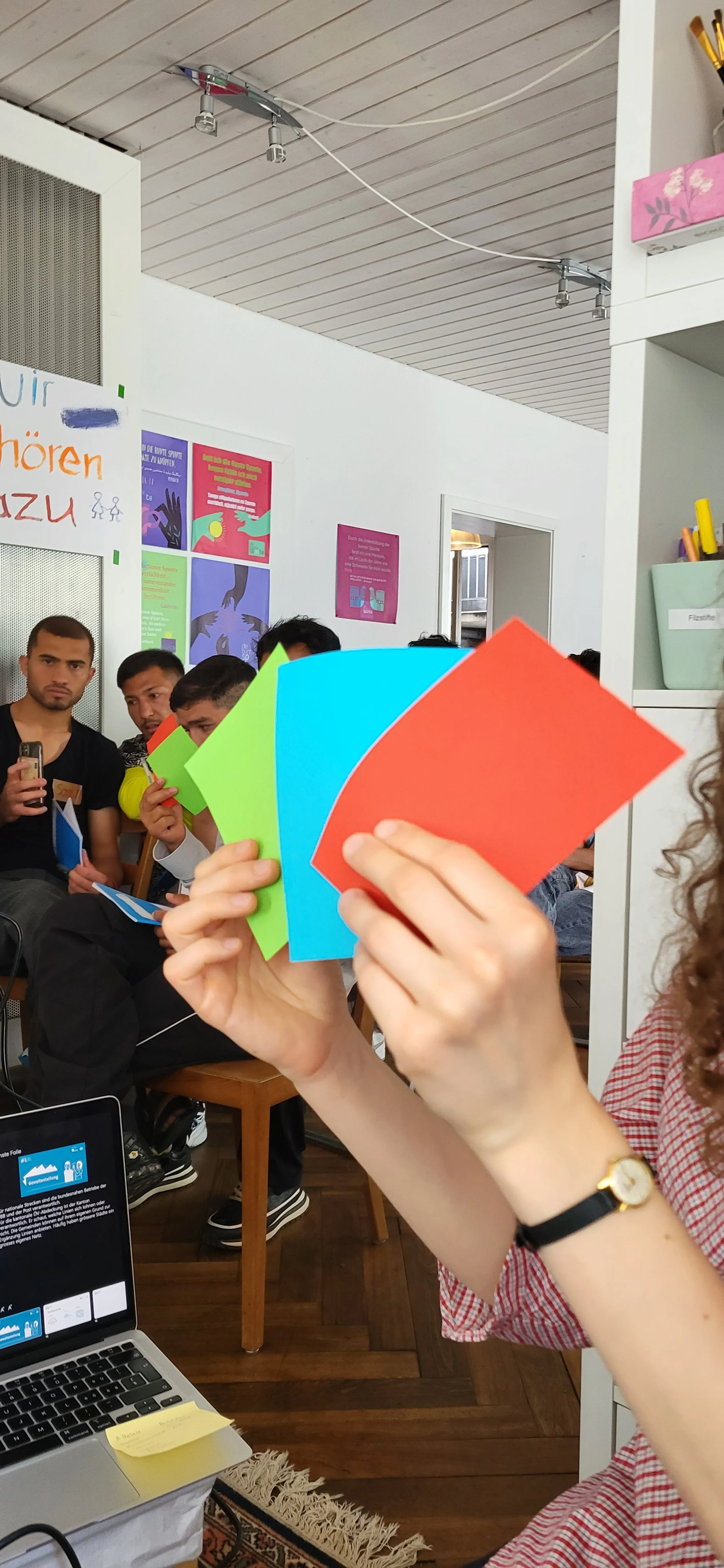 Mitmachkafi - Arbeitsgruppen Treff