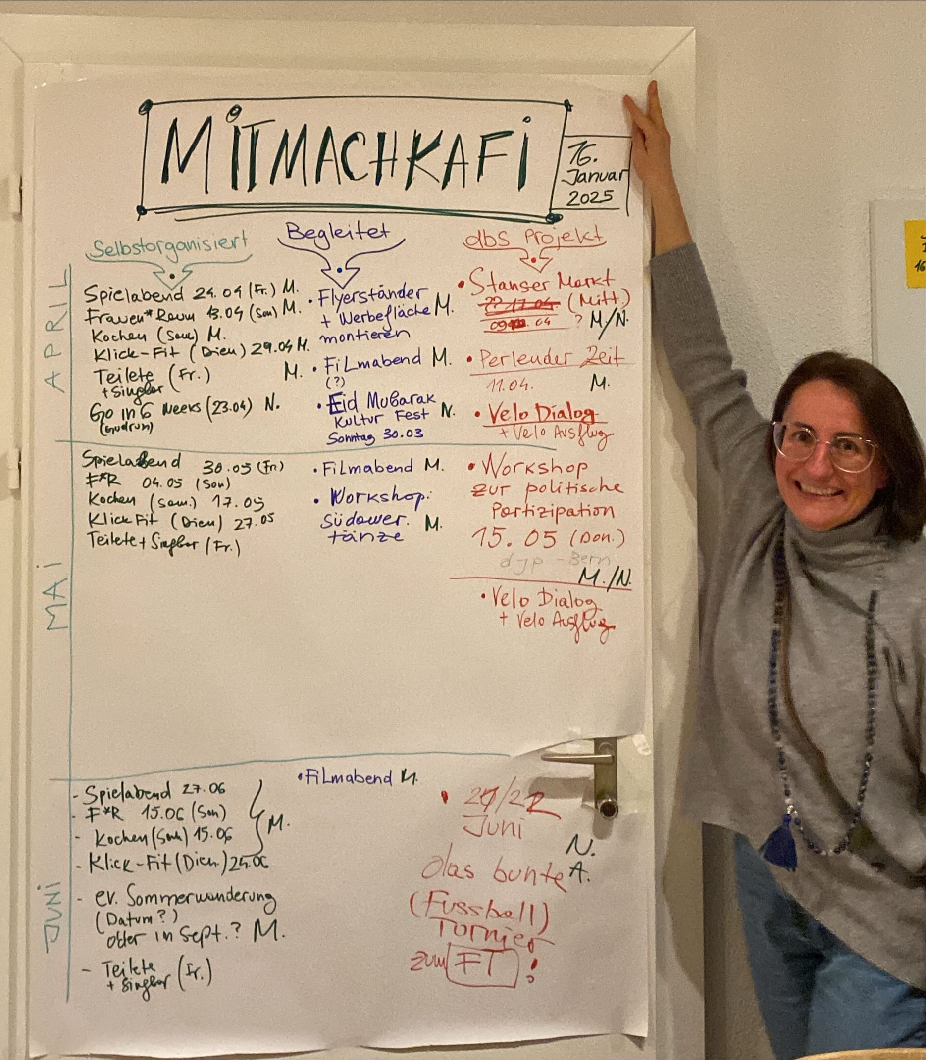 Mitmachkafi - Planungsabend