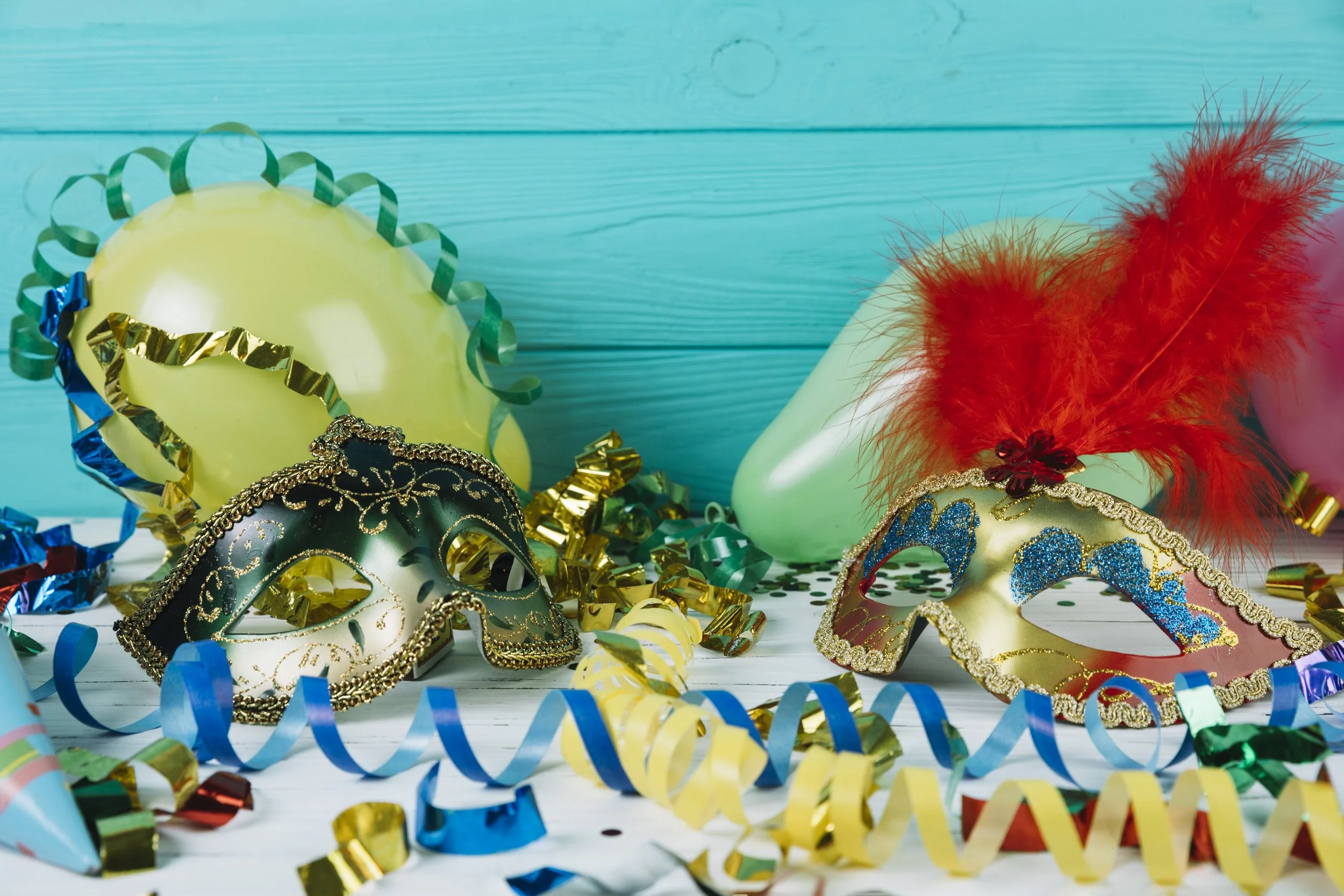 Basteltref: Fasnachtsdeko