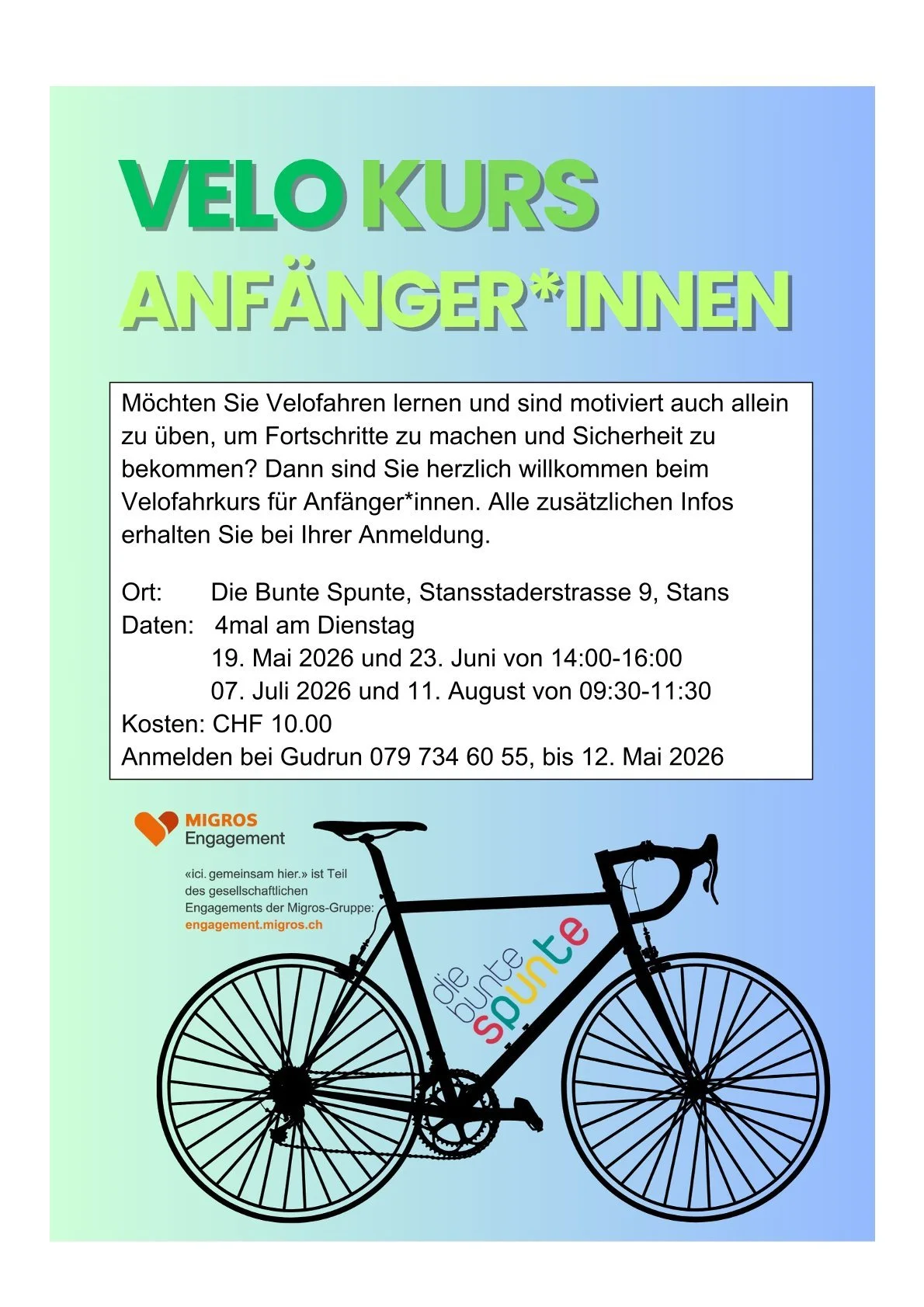 Velo-Kurs