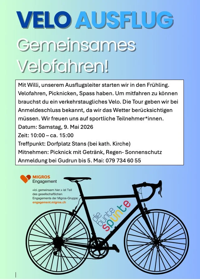 Velo-Ausflug
