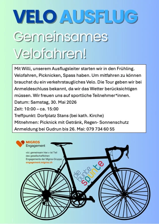Velo-Ausflug