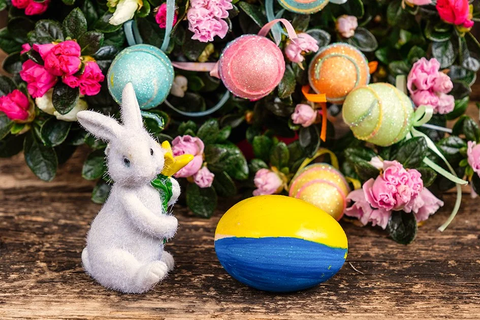 Frühlingsdeko