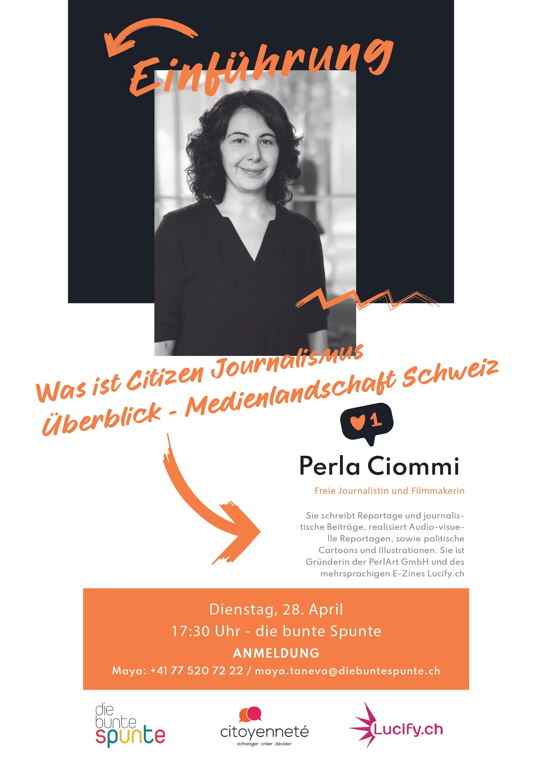 Citizen Journalism Workshop #1 – Einführung &amp; Medienlandschaft