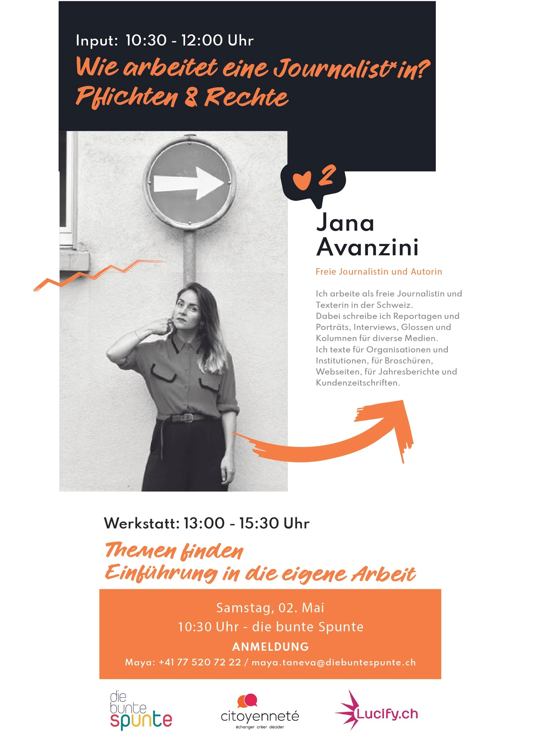 Citizen Journalism Workshop #2 – Rechte, Pflichten &amp; Themen finden