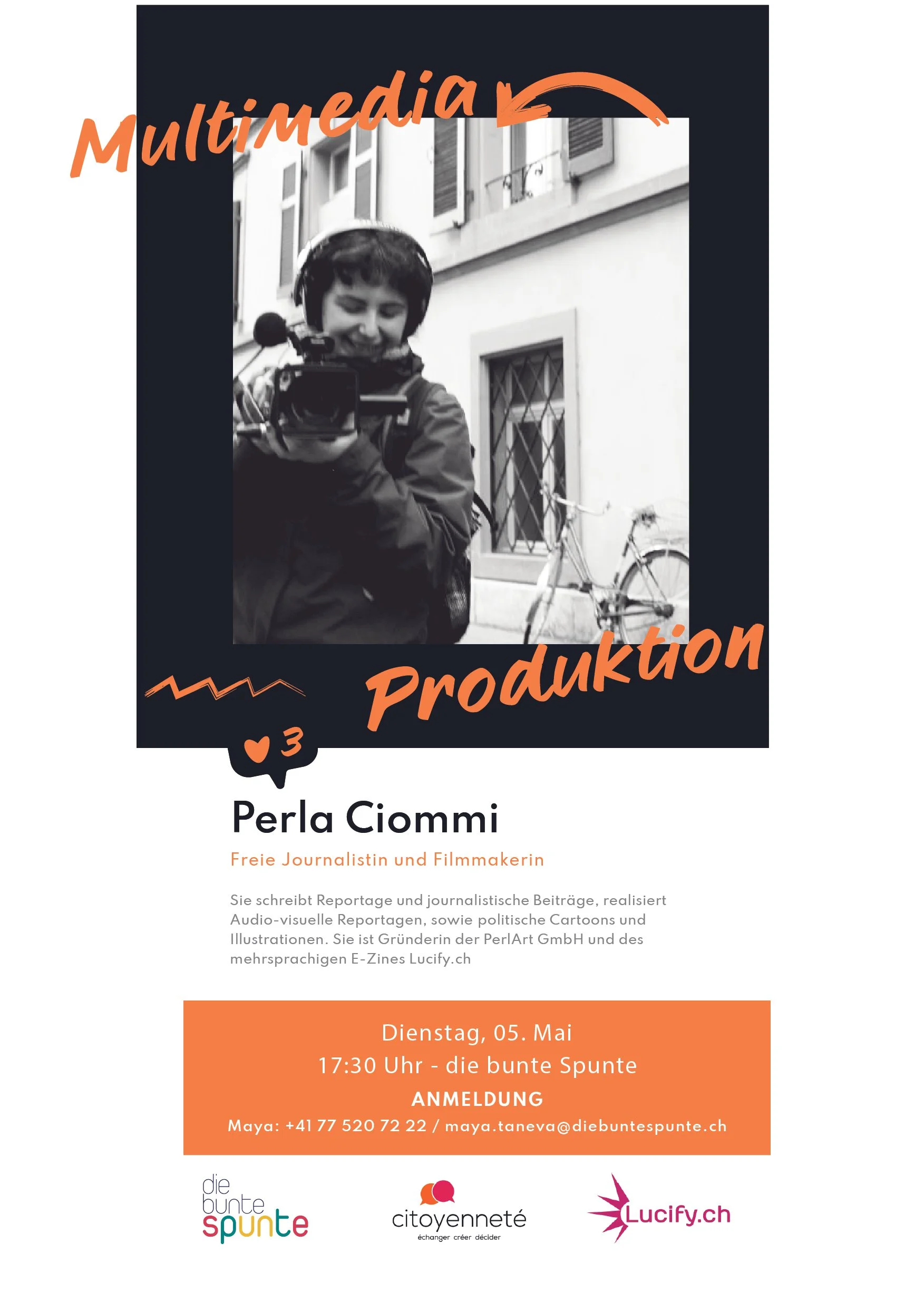 Citizen Journalism Workshop #3 – Multimediale Produktion