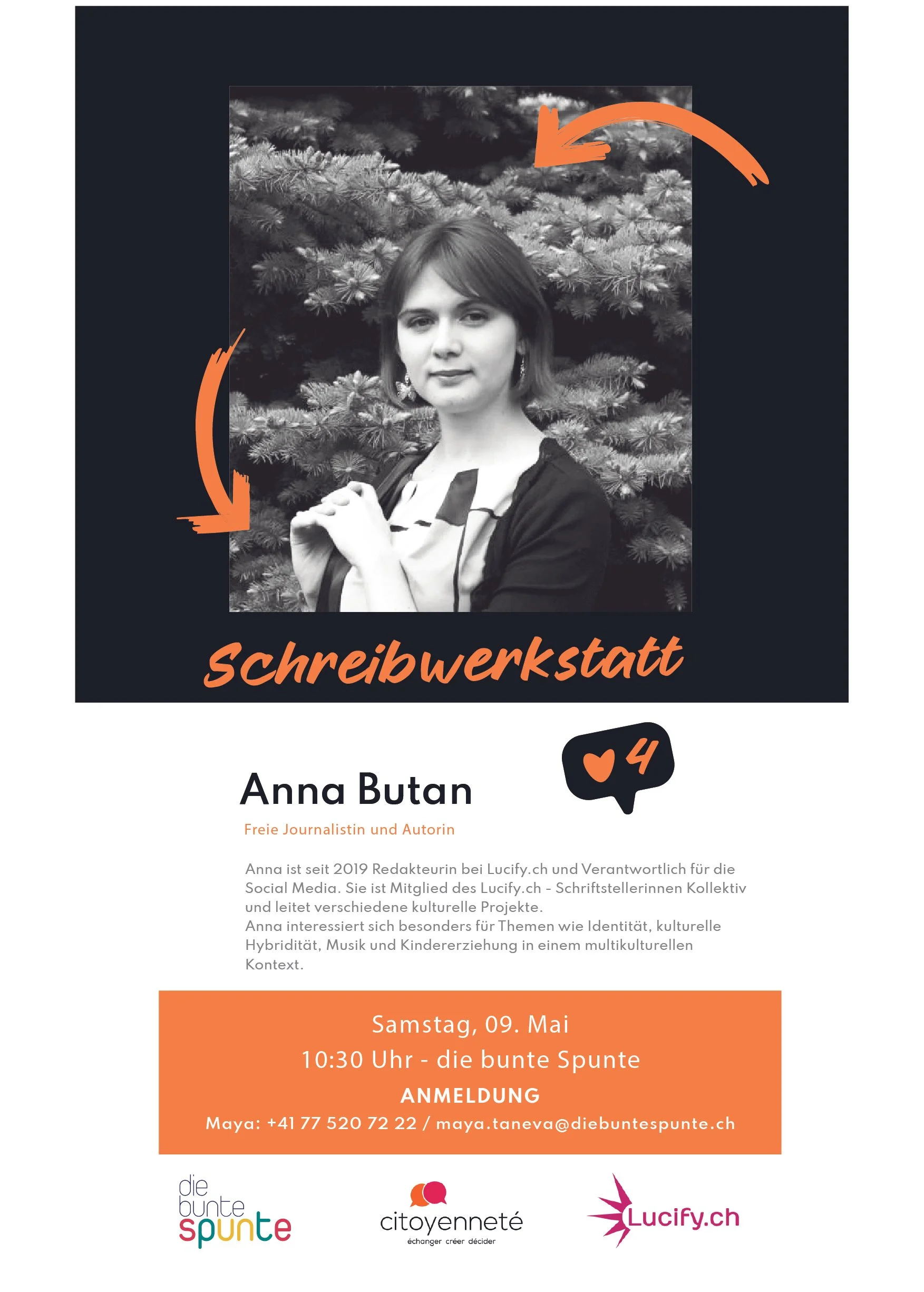 Citizen Journalism Workshop #4 – Schreibwerkstatt & Social Media