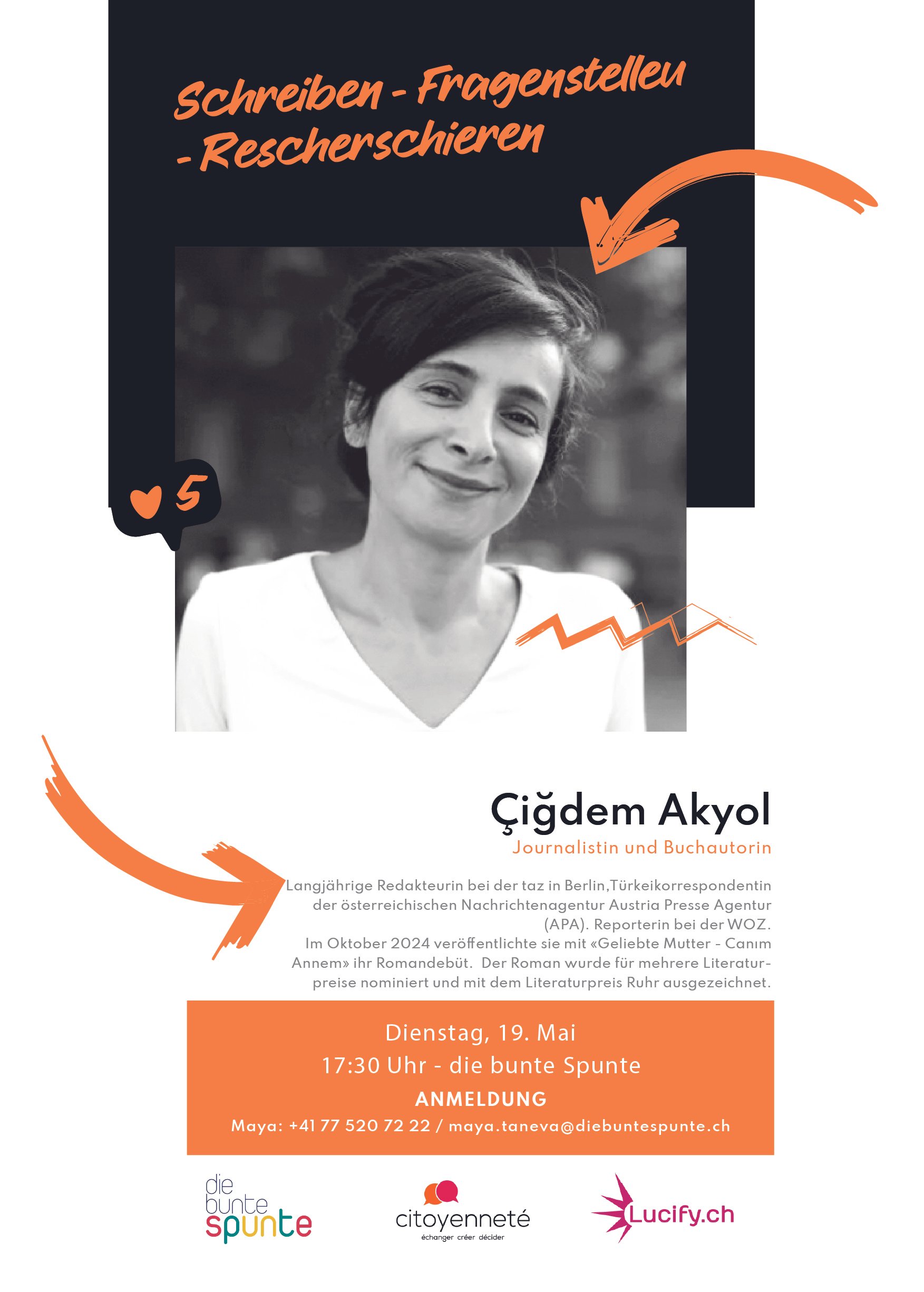 Citizen Journalism Workshop #5 – Fragen stellen, recherchieren, schreiben