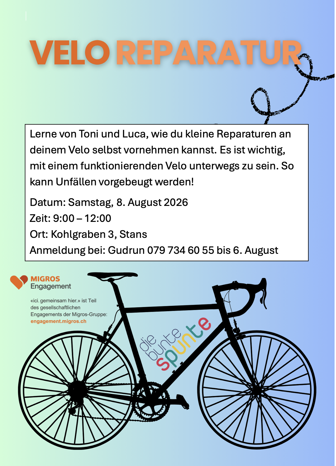 Velo Reparatur