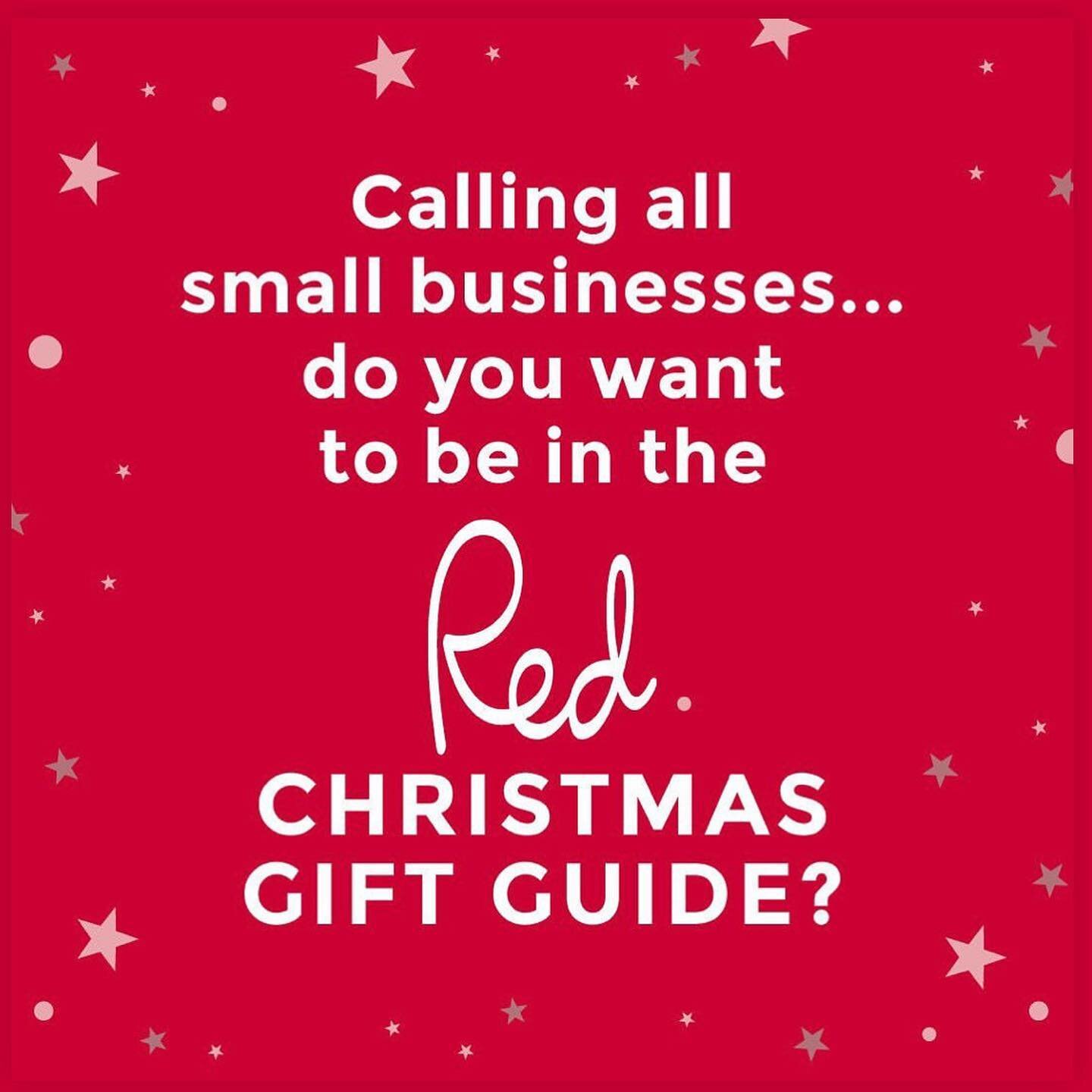 Get involved! @redmagazine want YOU to pitch your products for their gift guides! 🥳

Swipe for the details and head to the link in the bio for all the submission details 🎁
.
.
.
.
#theprspotlight #christmaspr #christmasinjuly #christmasgiftguide #c