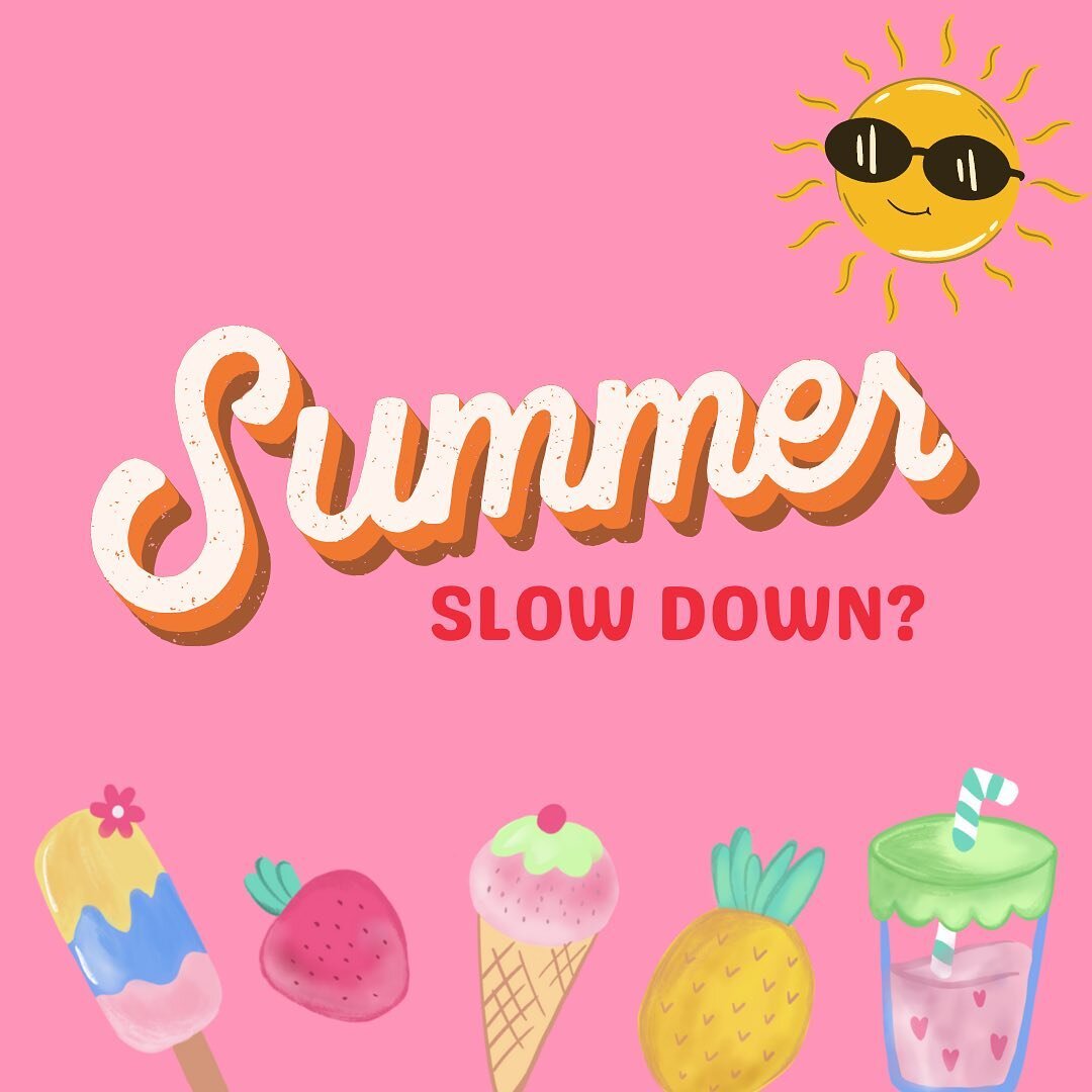 Summer slow down?  Have things gone a bit quiet 👉🏻👉🏻👉🏻

I don&rsquo;t know if I&rsquo;ve already said the &lsquo;C&rsquo; word enough&hellip;. Think ahead to Christmas!!! 🥳

There is so much to explore over the coming weeks to optimise the fes