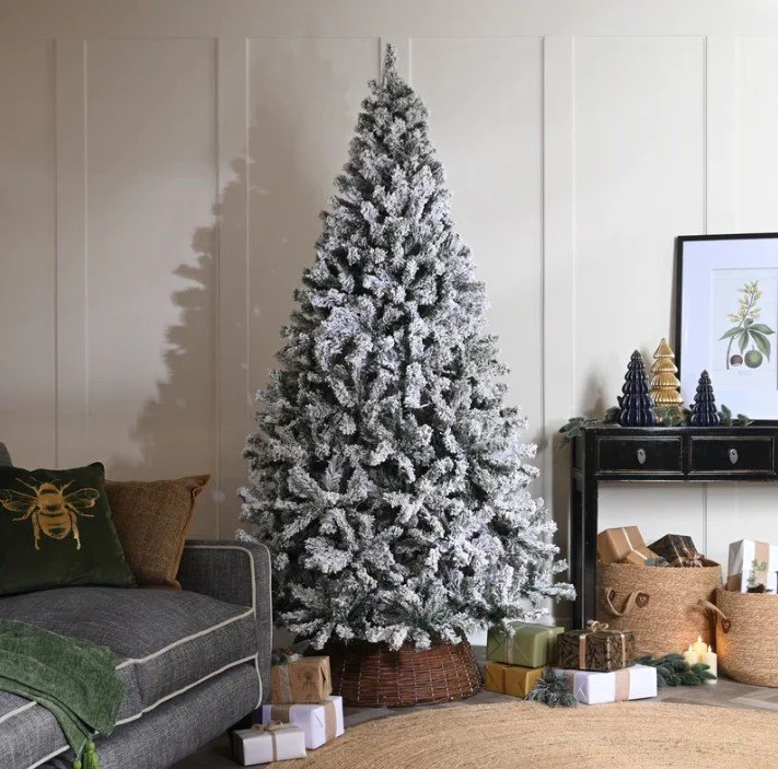 Wentworth Flocked Fir Christmas Tree