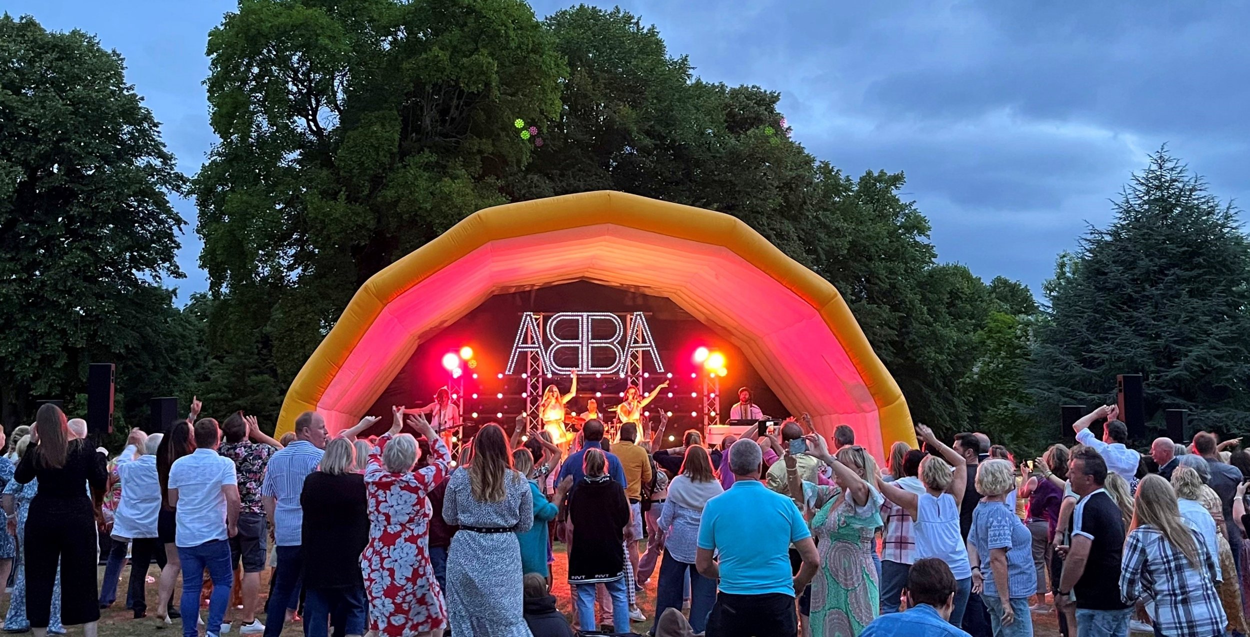 ABBA by Moonlight