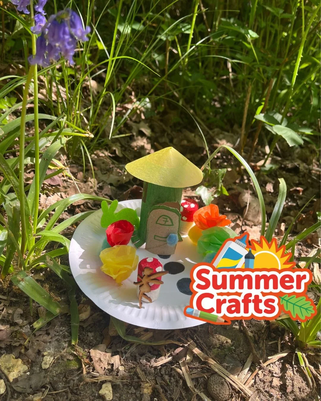 Summer Crafts: Fairy Garden