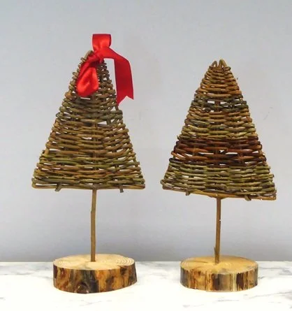 Festive Willow Christmas Tree Workshop