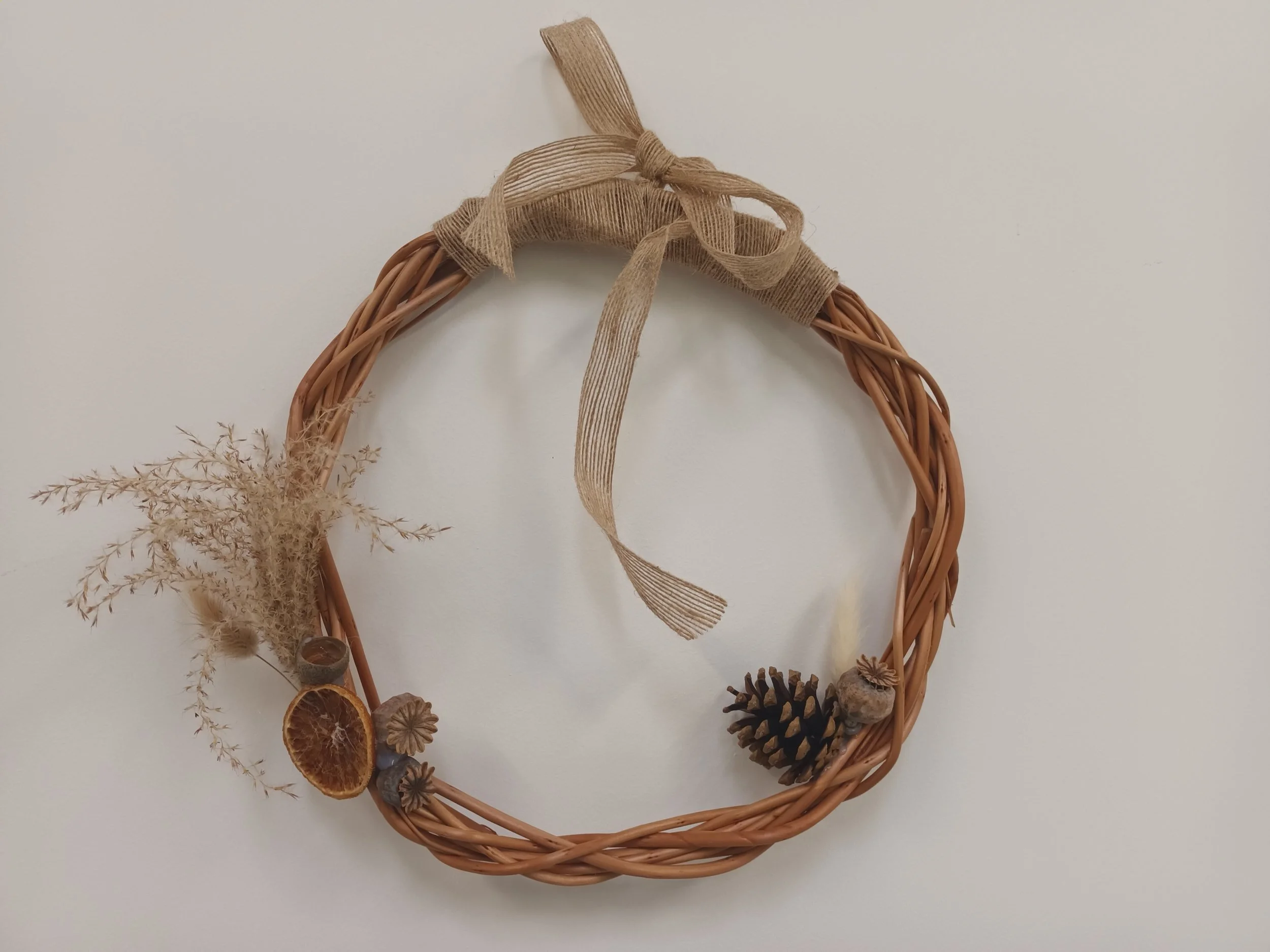 Seasonal Willow Wreath Workshop