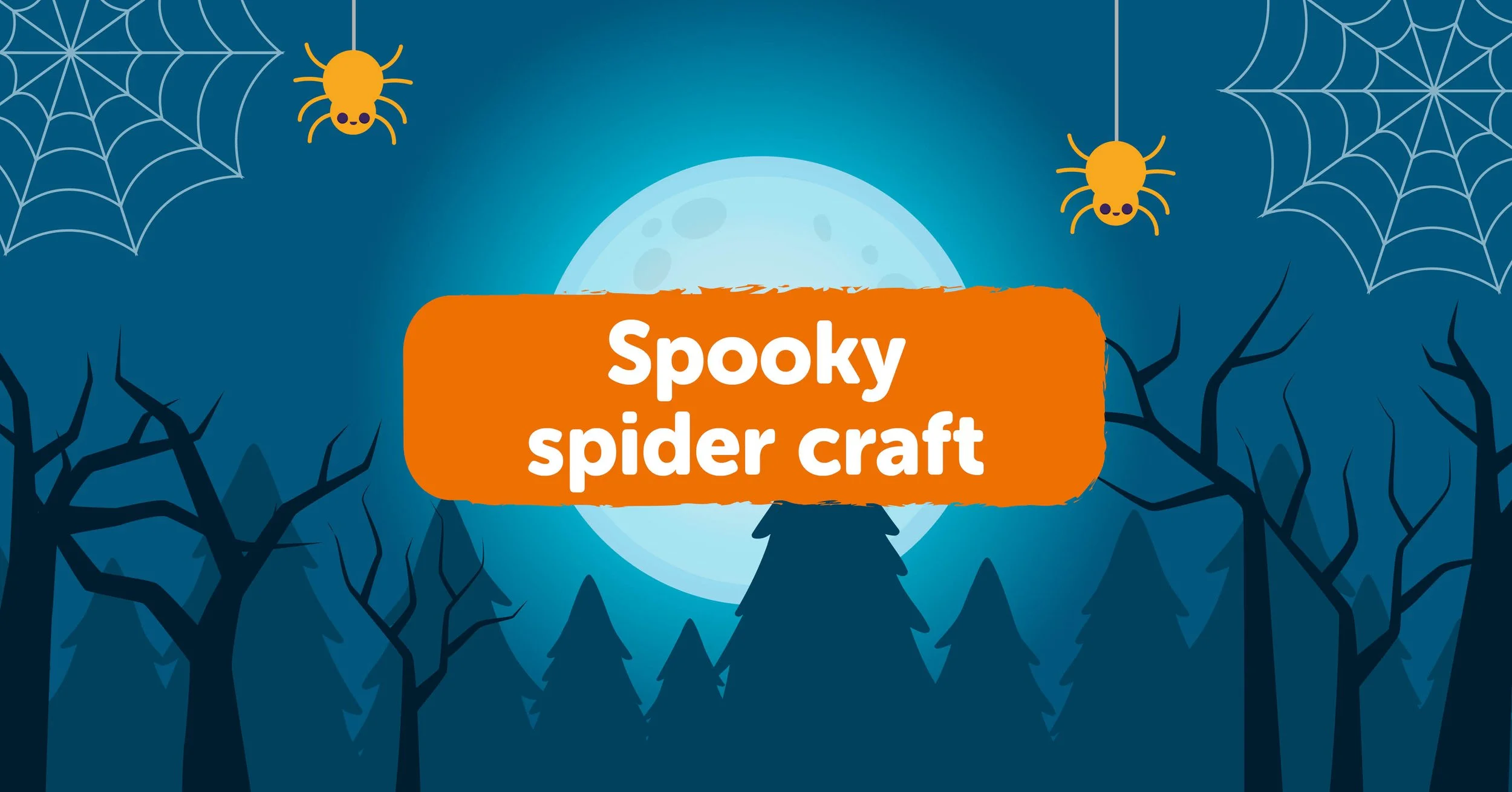 Spooky Spider Craft