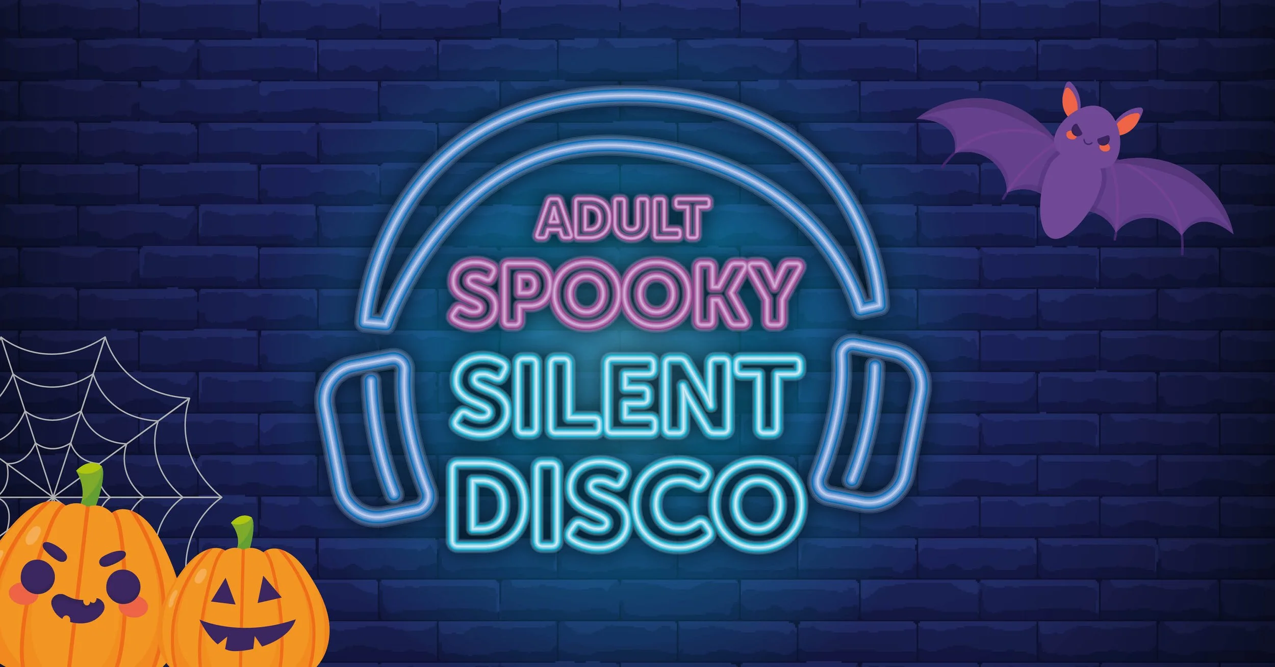 Spooky Silent Disco adult session