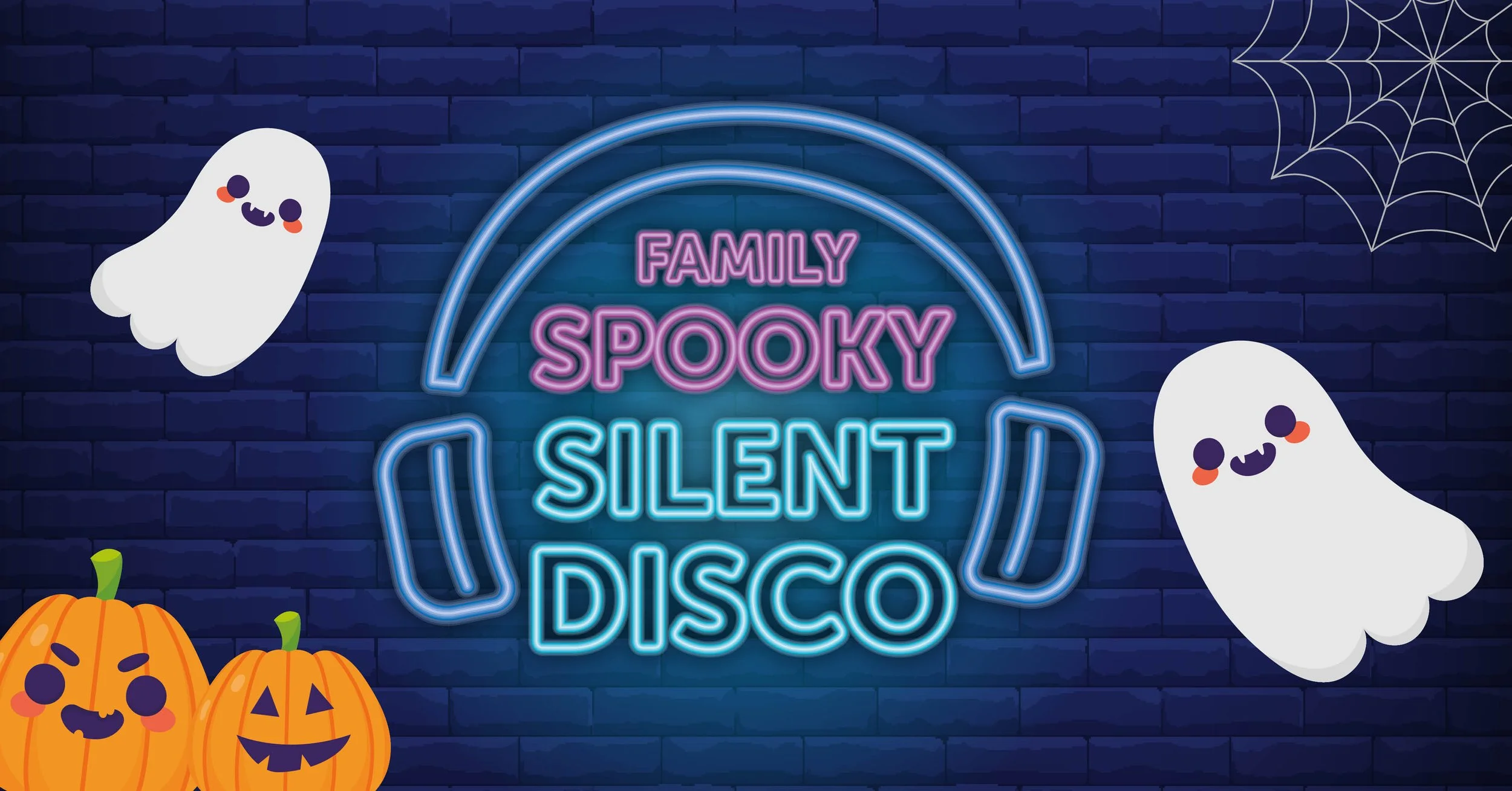 Spooky Silent Disco family session