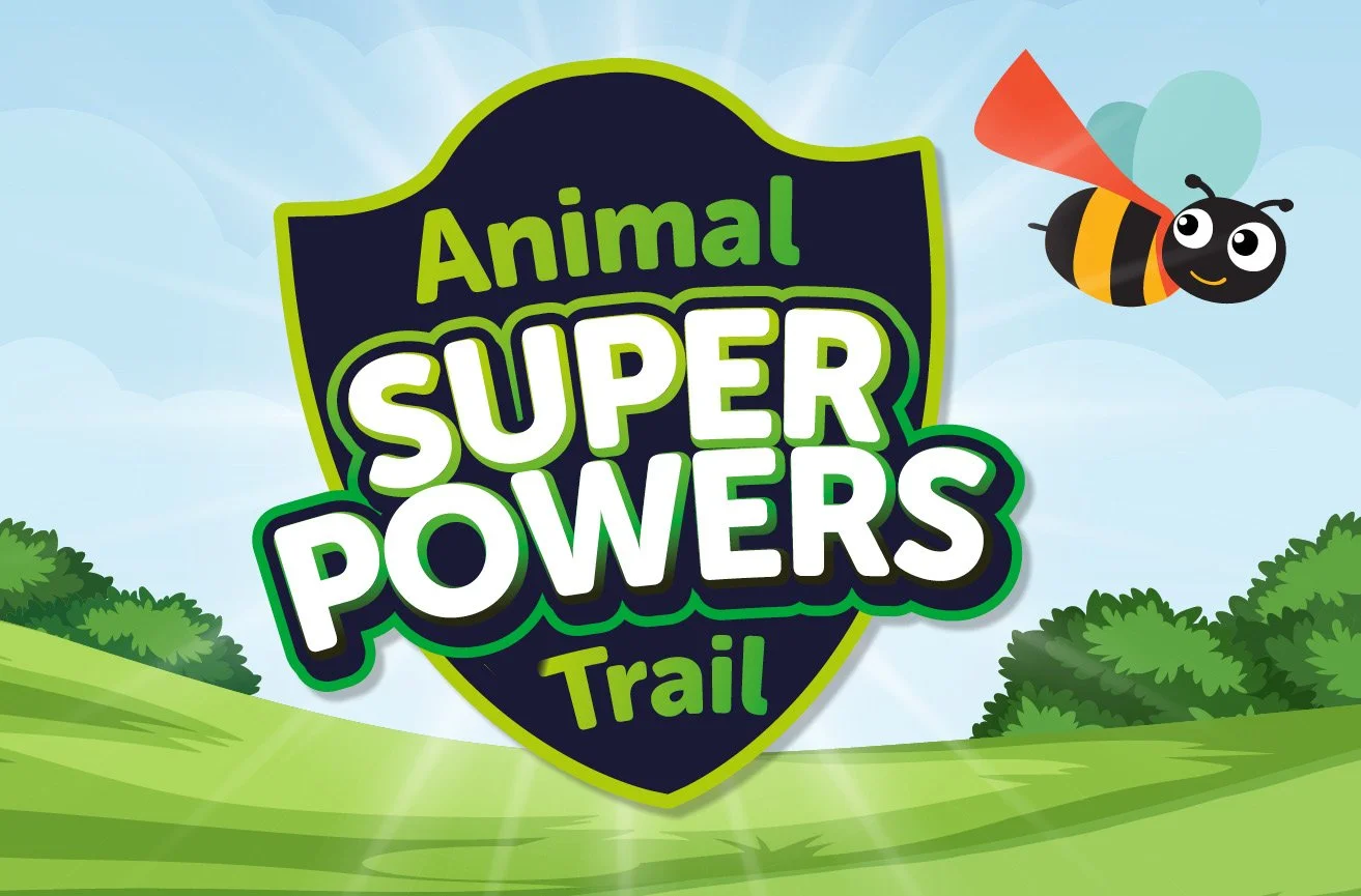 Animal Super Powers Trail Launch