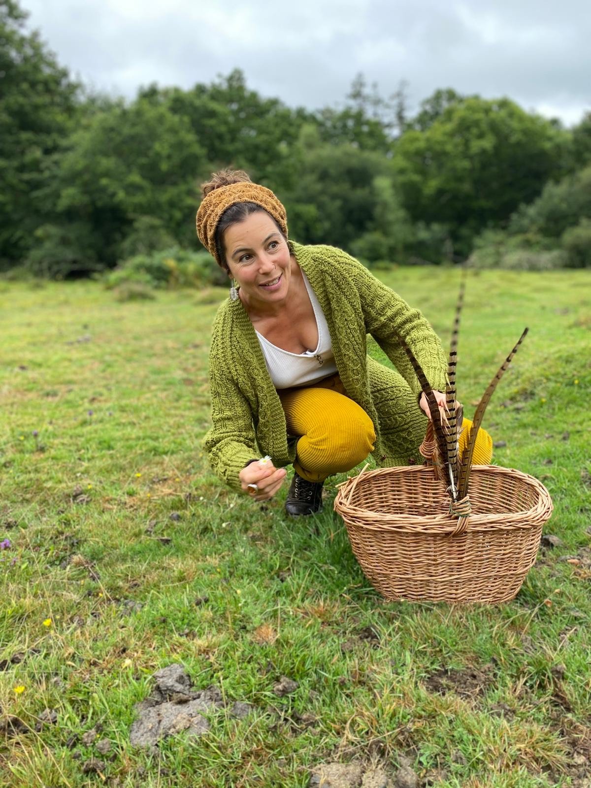 Spring Wild Walk with the Hedgerow Yogi