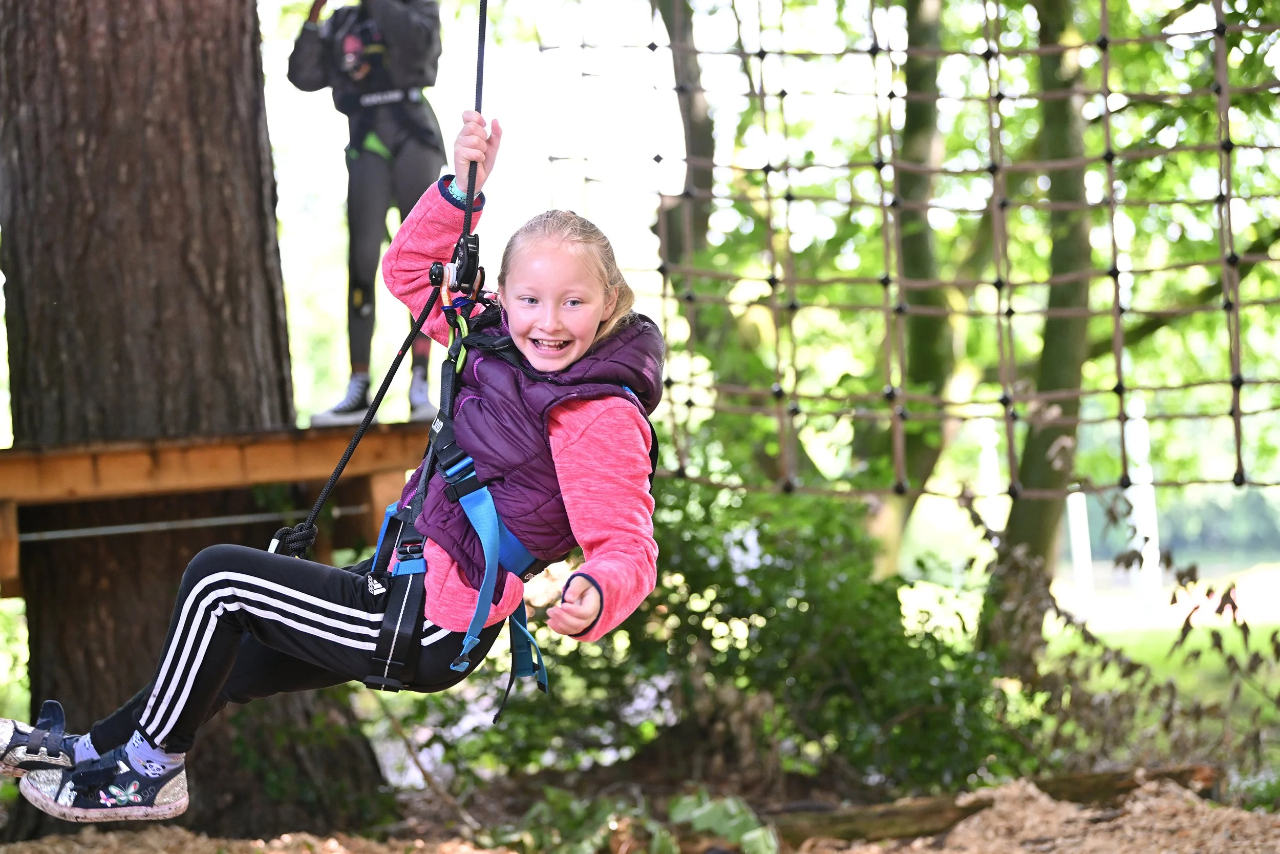 February half term at Go Ape Southampton