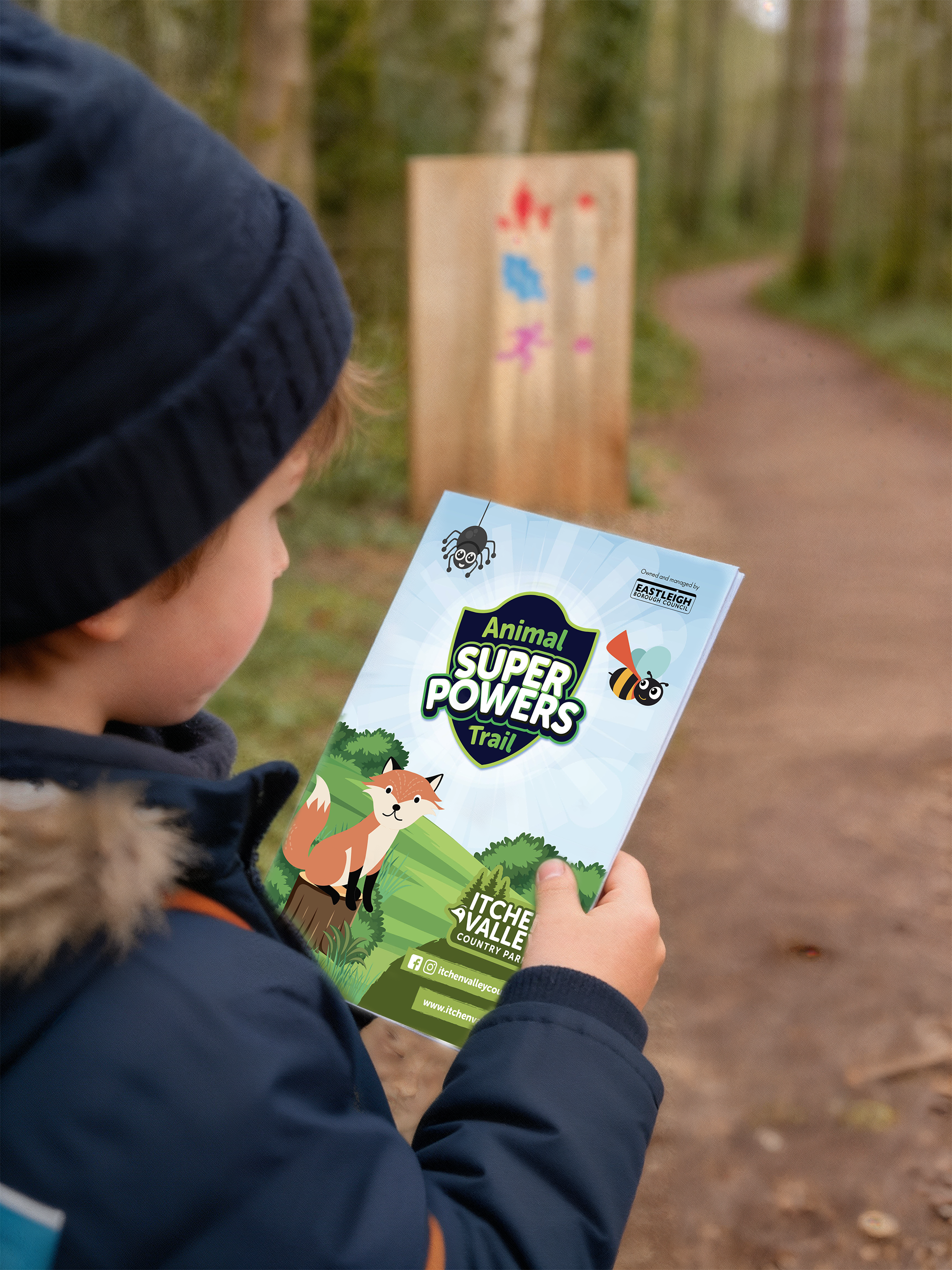 Make Itchen Valley Country Park part of your February half term plans