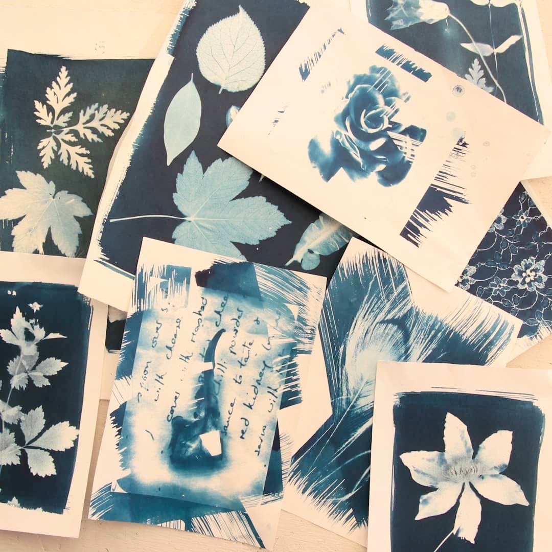 Cyanotype Print Workshop