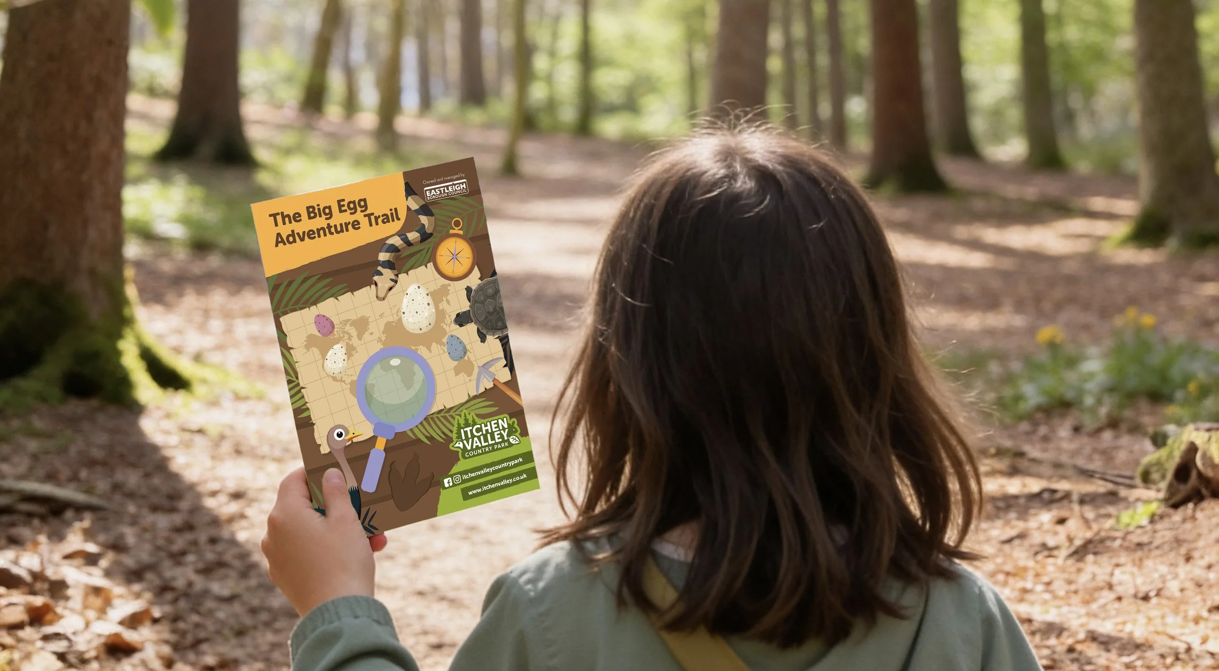 Easter Trail - The Big Egg Adventure Trail