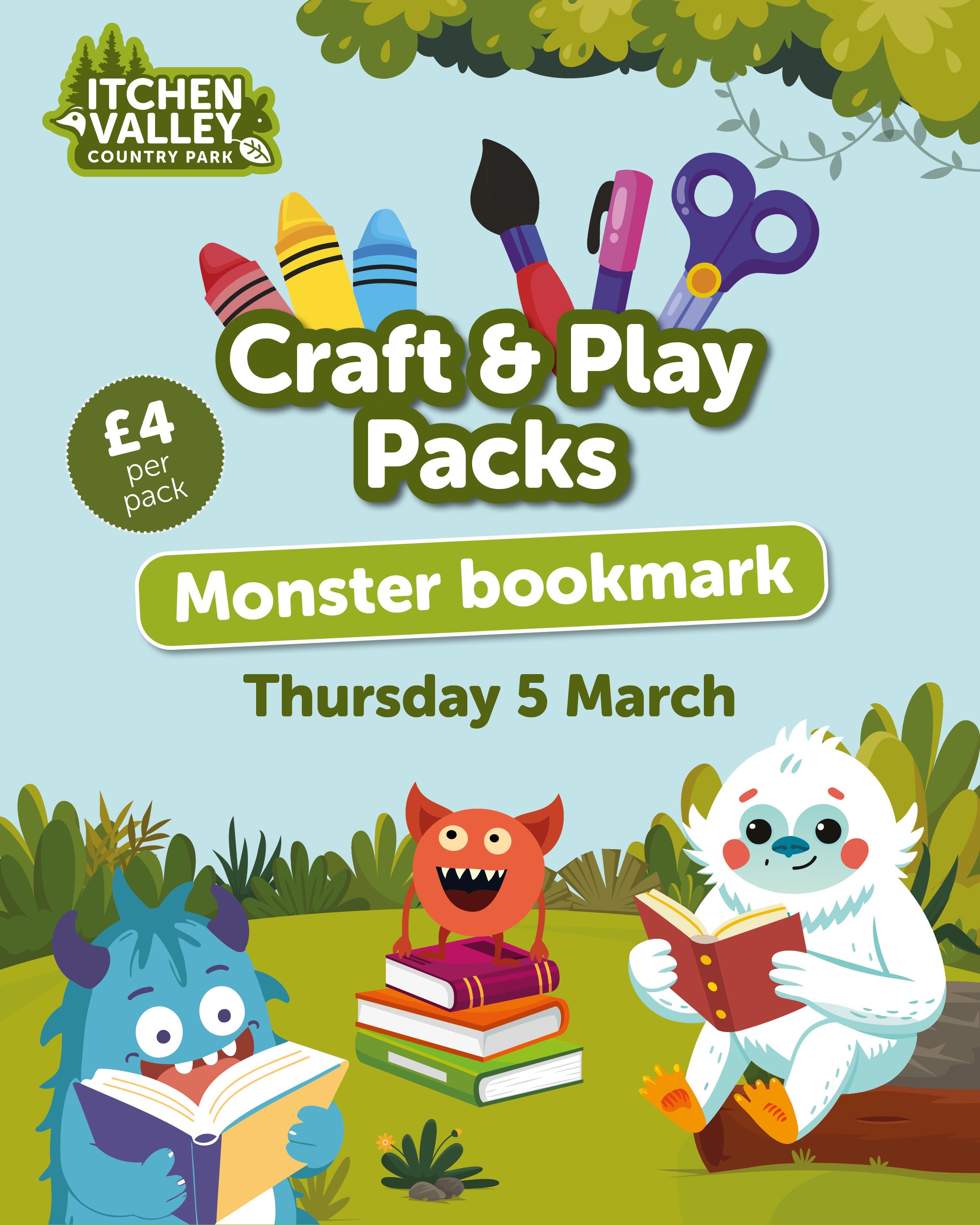 Craft &amp; Play - World Book Day