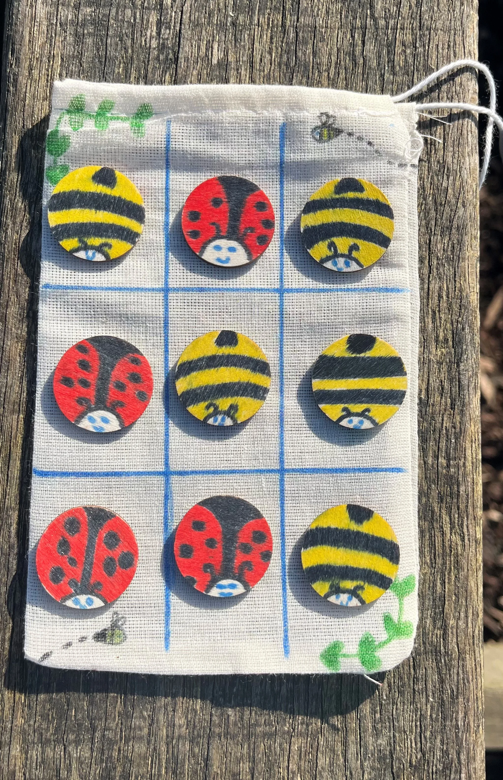 3-in-a-row game Craft 