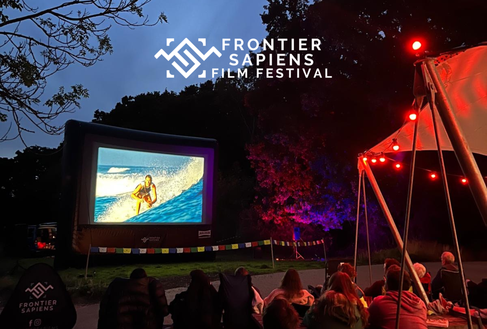 Frontier Sapiens - Outdoor Cinema Adventure Film Festival 