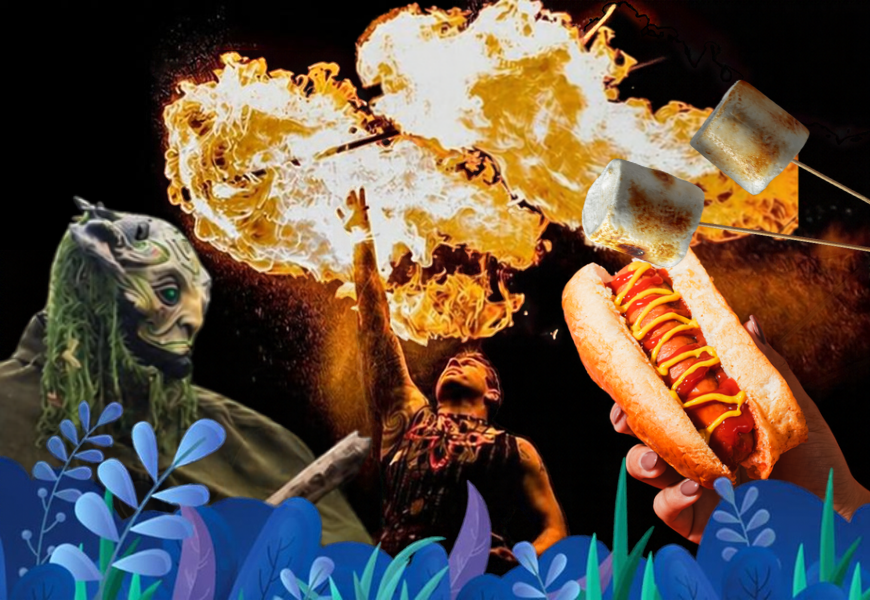 Fiends, Flames &amp; Folklore