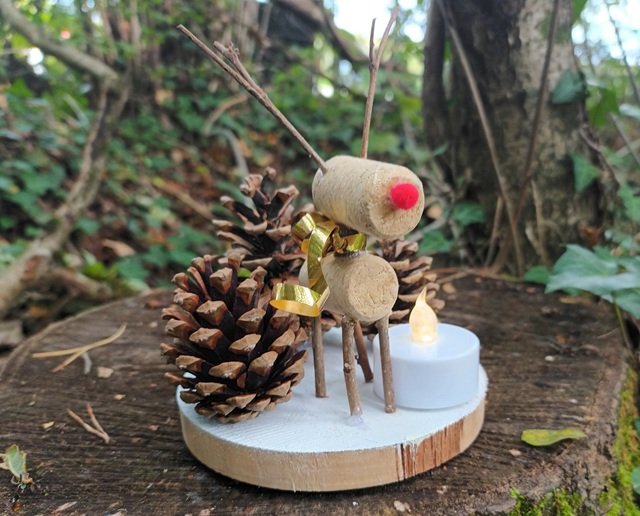 Reindeer Table Decoration