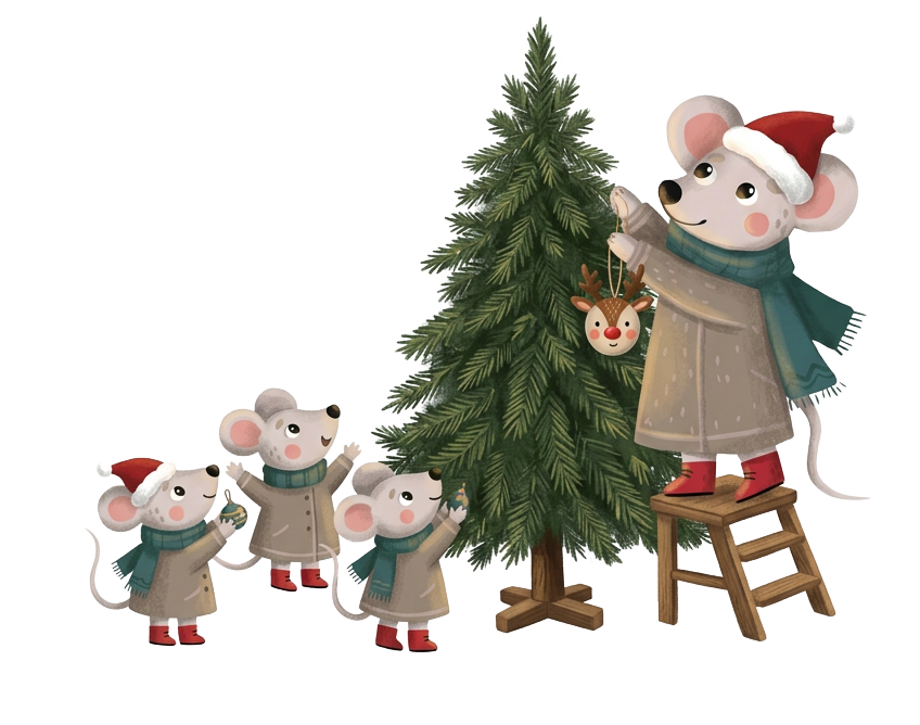 Christmas Tree Crafts for kids
