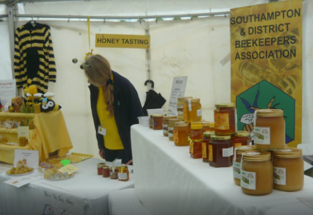 Honey Show Stall