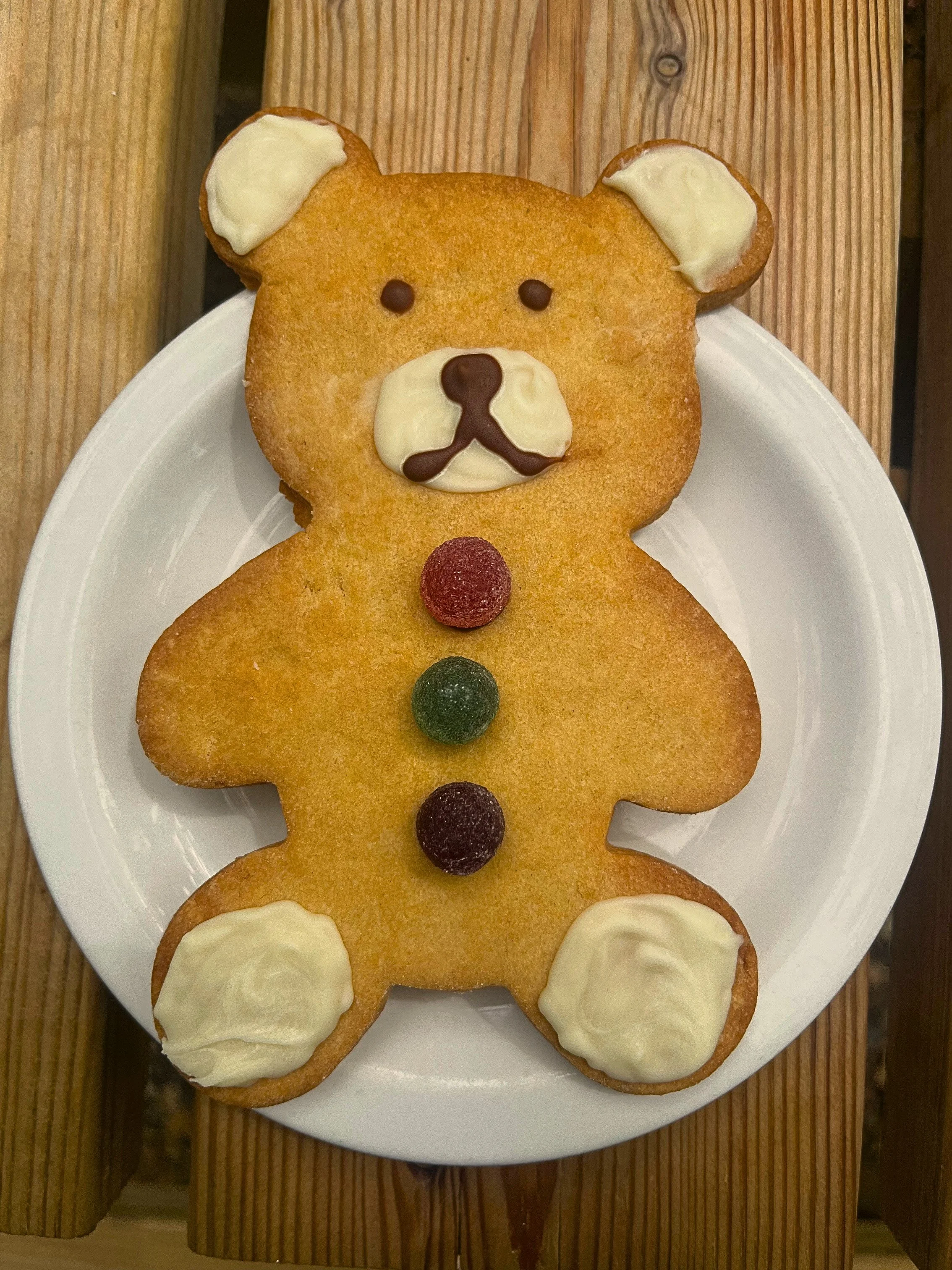 Teddy Bear biscuit