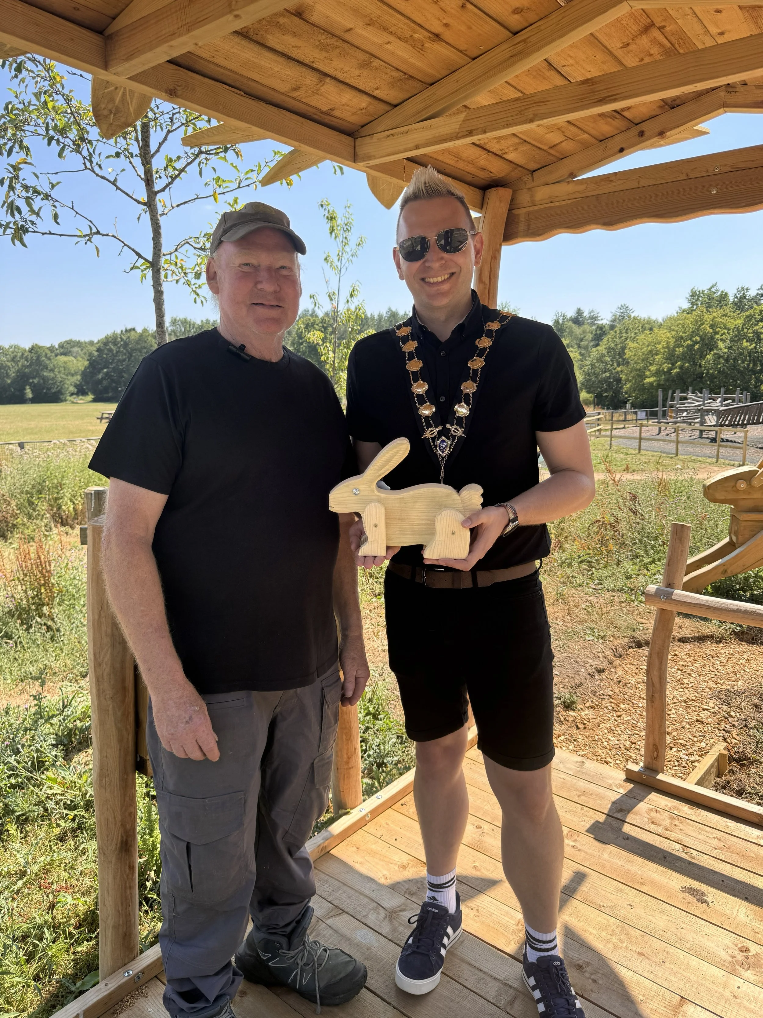 Gift for the Mayor