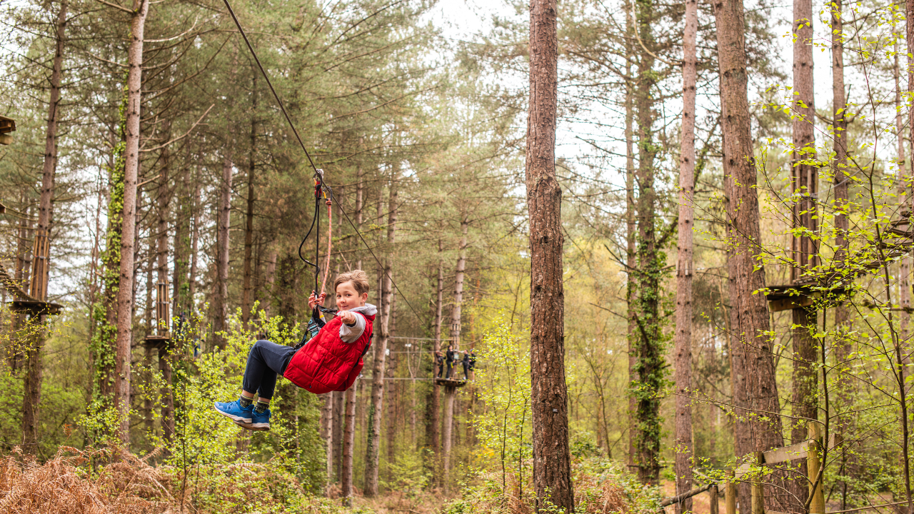 Go Ape Easter Holidays